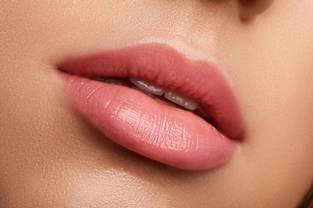 woman's lips